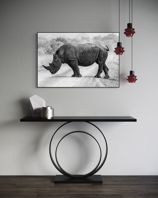 Rhino At The Crossroads - Edition of 7