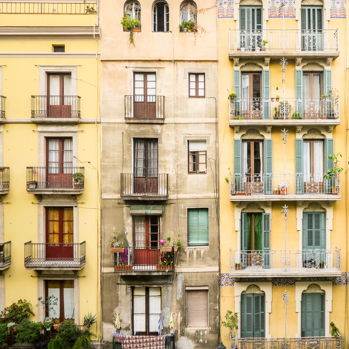 Spanish Balconies - Edition of 12