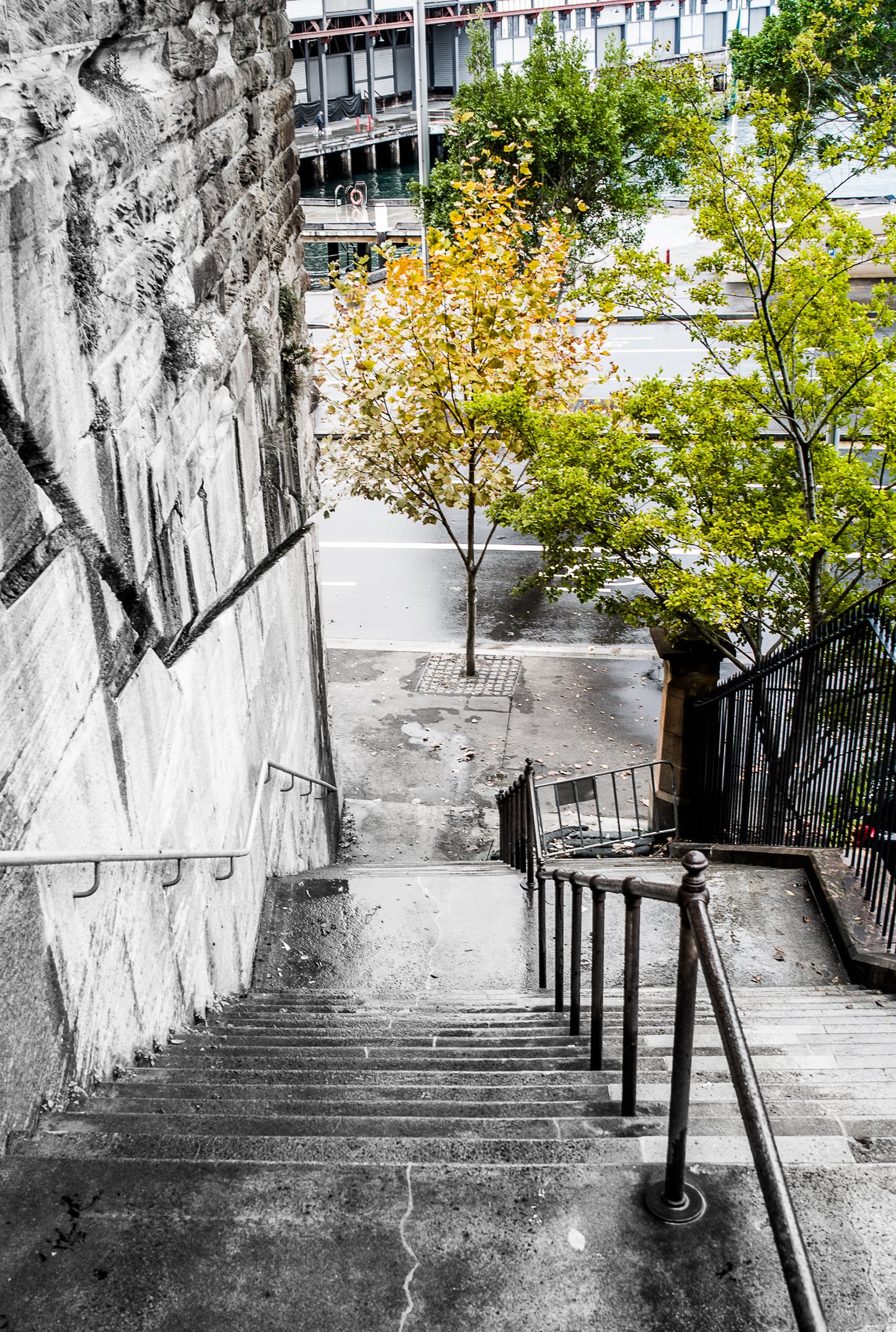 Down the Old Steps - Edition of 12