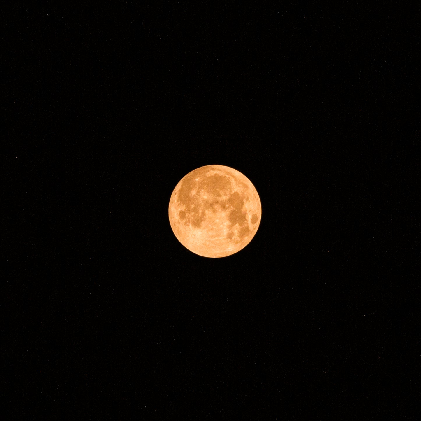 Red Super Moon - Edition of 7