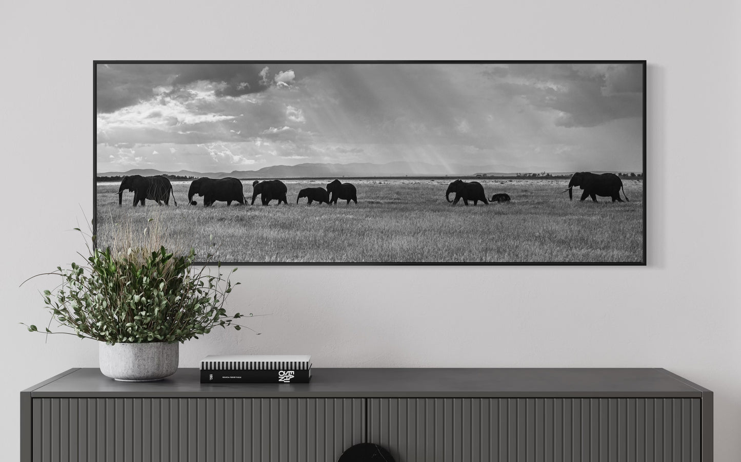 Elephant Procession - Edition of 7
