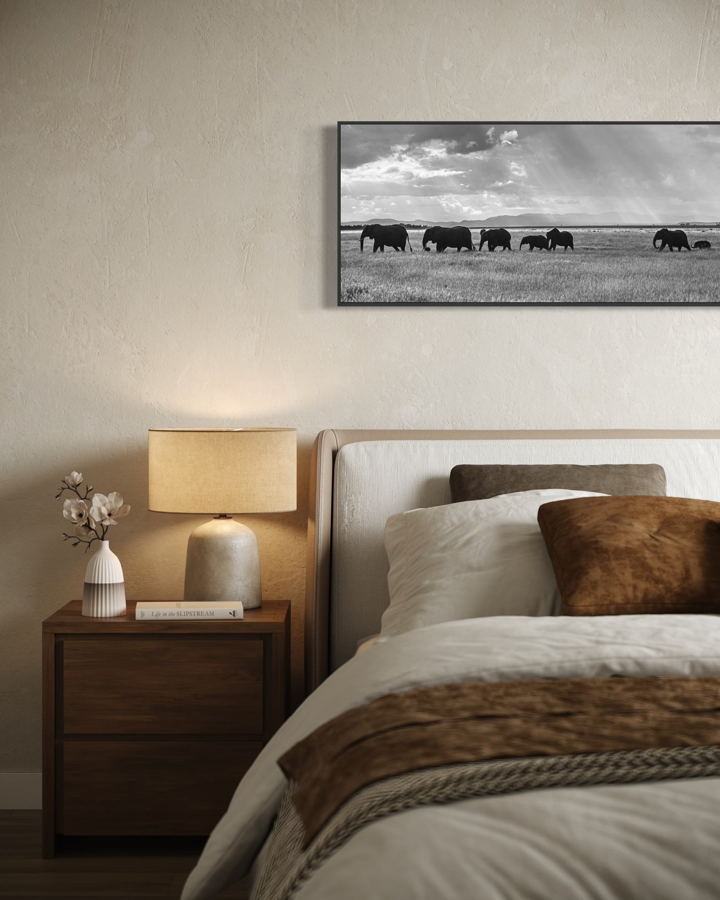 Elephant Procession - Edition of 7