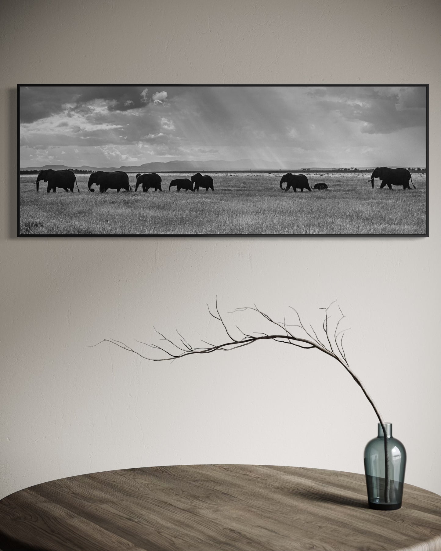 Elephant Procession - Edition of 7