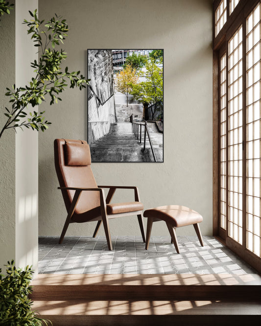 Down the Old Steps - Edition of 12