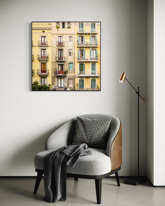 Spanish Balconies - Edition of 12