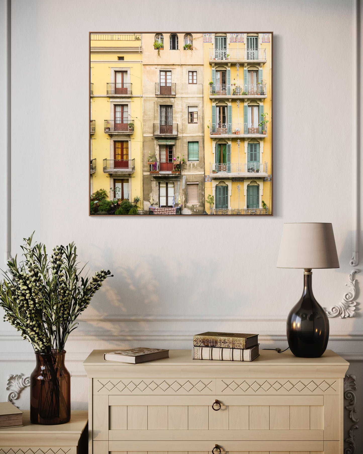 Spanish Balconies - Edition of 12