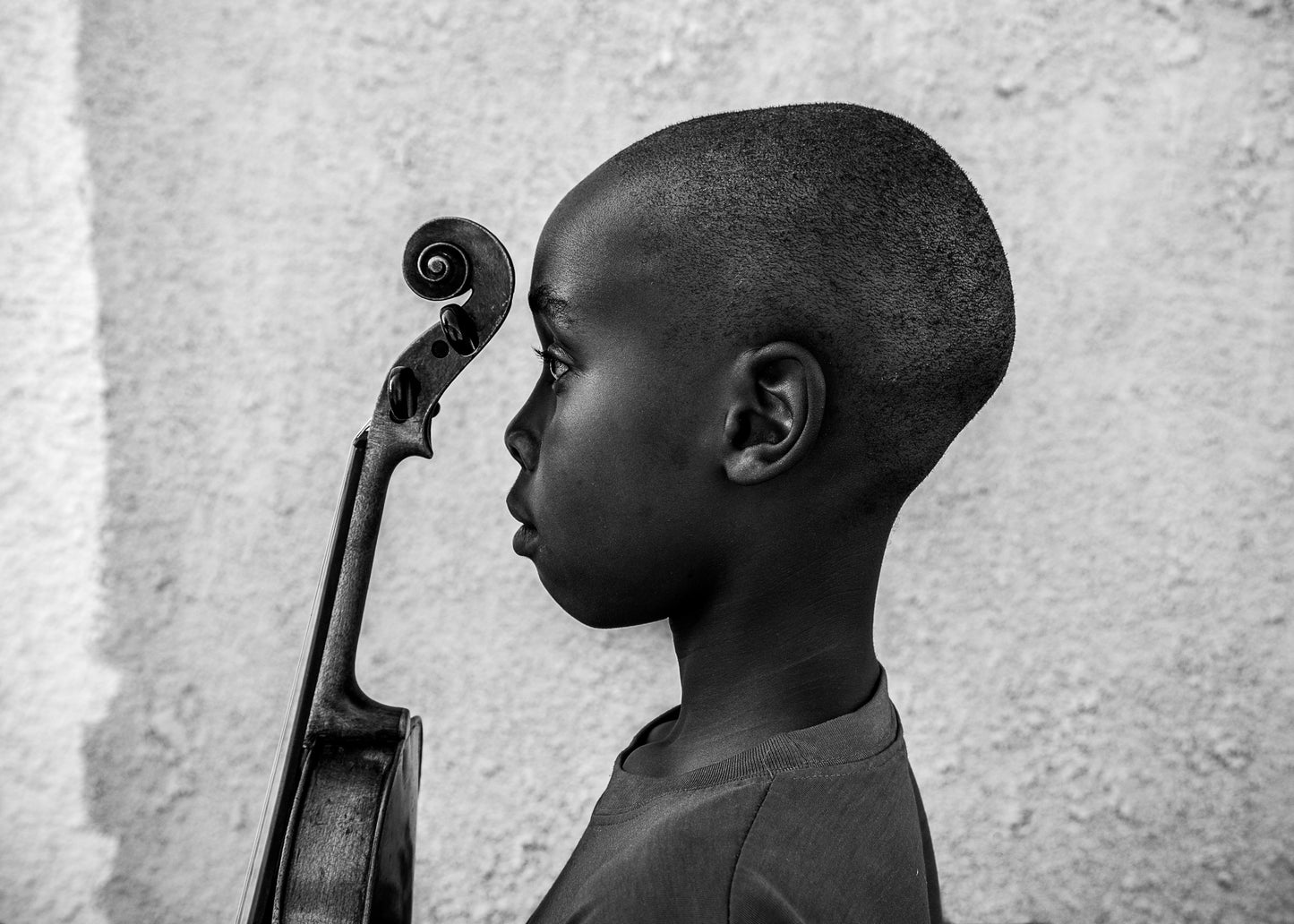 The Violin Player - Edition of 7